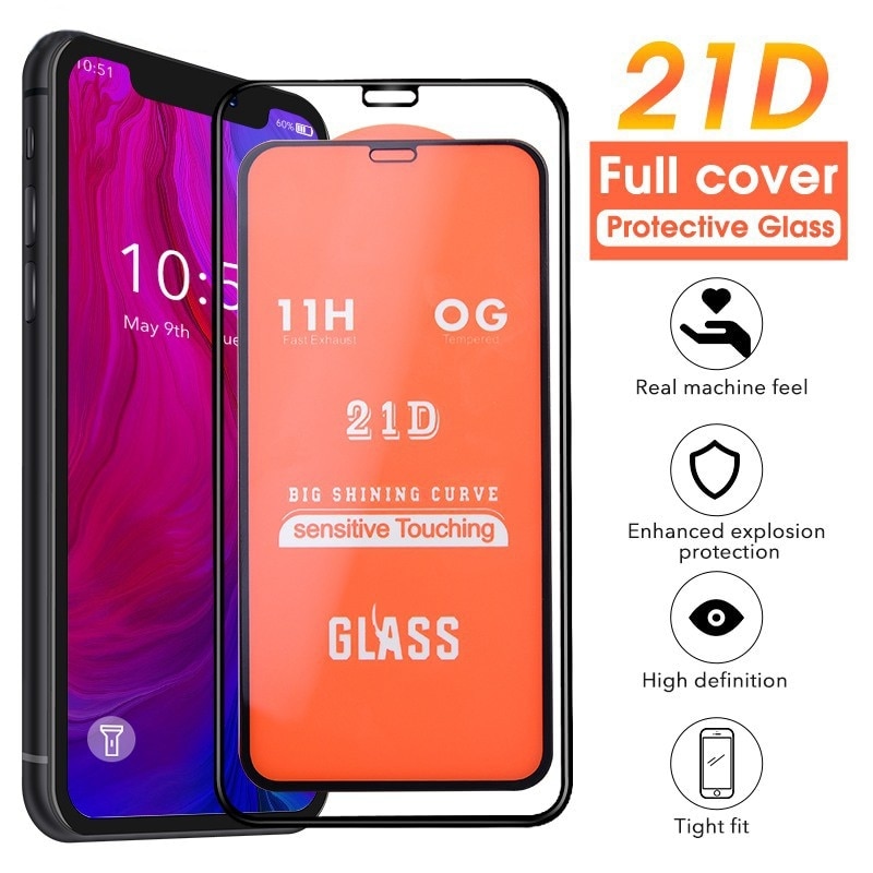Folie Sticla Compatibila cu Samsung Galaxy A22, Full Cover, Full Glue, Calitate Premium