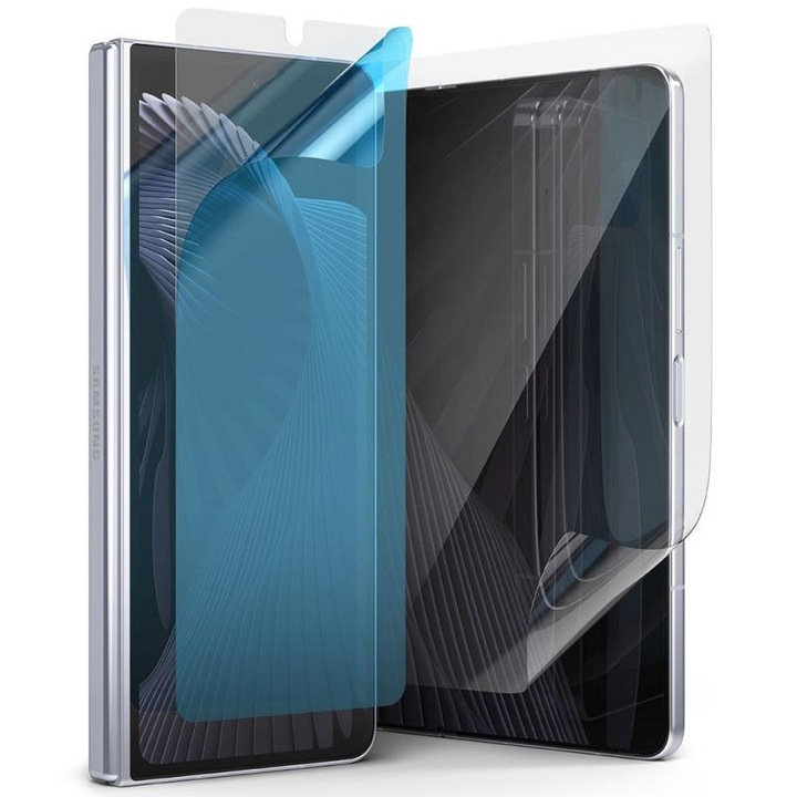Комплект 2 TPU протектора Ringke Dual Easy Case, Съвместими със Samsung Galaxy Z Fold 5