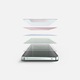 Set 2 folii protectie TPU Case friendly Ringke Dual Easy compatibil cu Samsung Galaxy Z Flip 4 / Flip 5