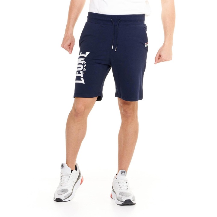Short Leone Navy, Albastru