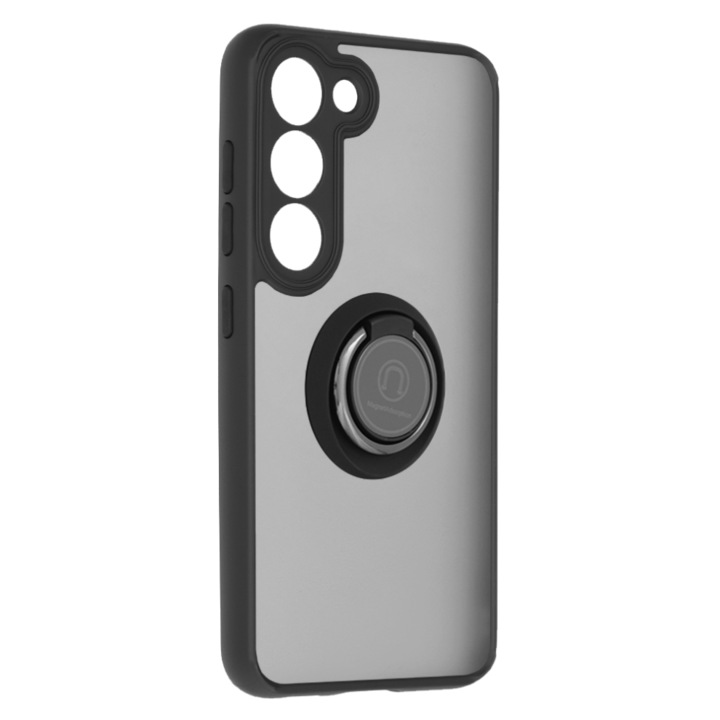 Husa de protectie pentru Samsung Galaxy S23 Ultra, Transparent