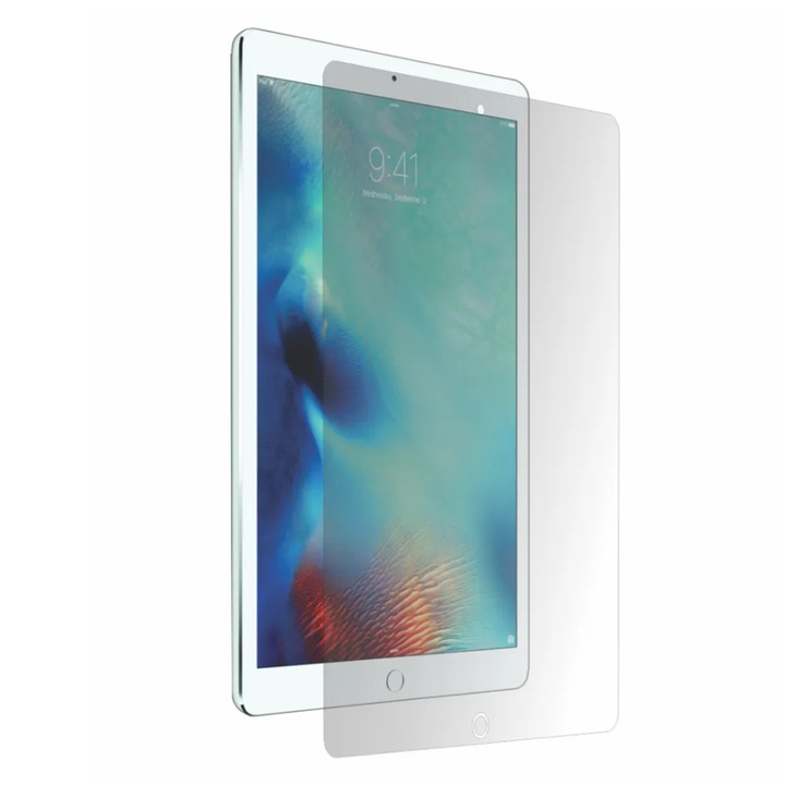 Folio for iPad Pro 2017 12.9 A1670/A1671, képernyő, X736, átlátszó