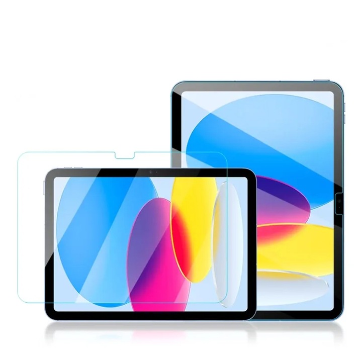 Fólia iPad 10 (2022) 10.9 készülékhez, Lito 2.5D Classic Glass, átlátszó