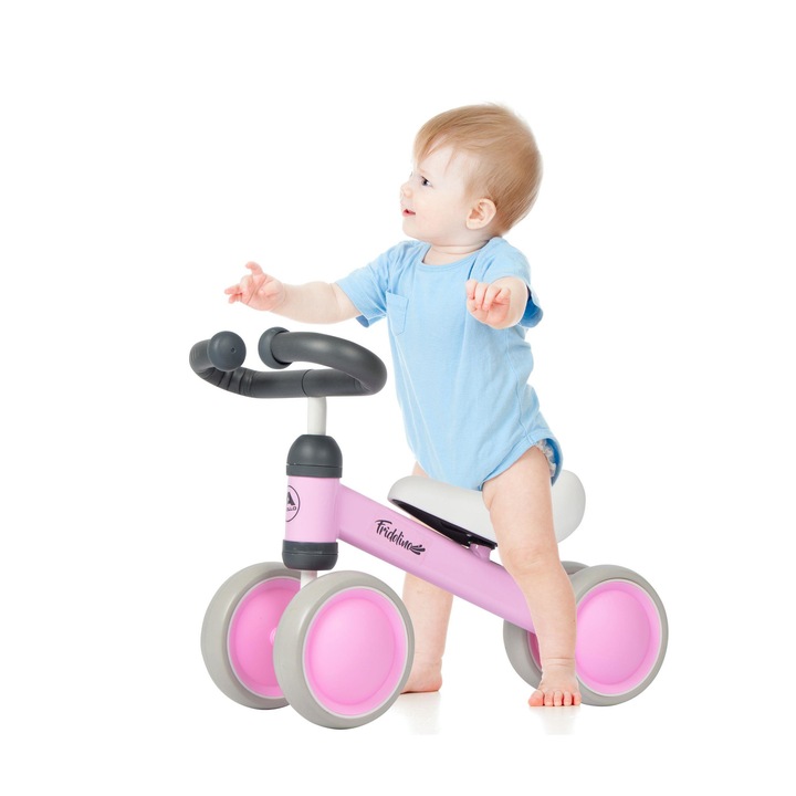 Apolo Roti Bicicleta Apollo, Cu trei roti, 46х35х16cm, Roz - eMAG.ro