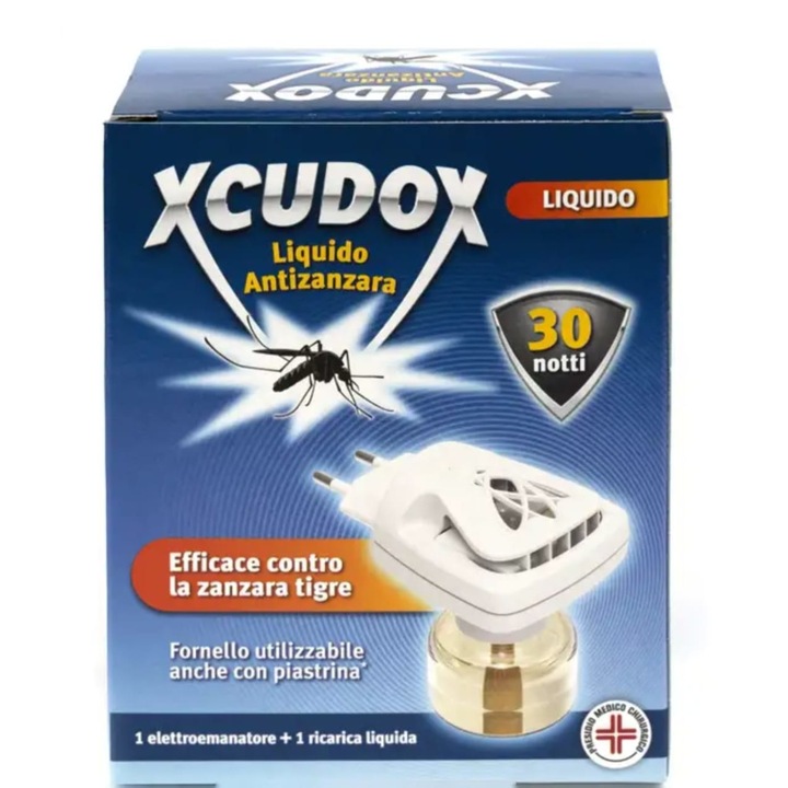 Aparat cu lichid Anti-Tantari Xcudox 30 nopti