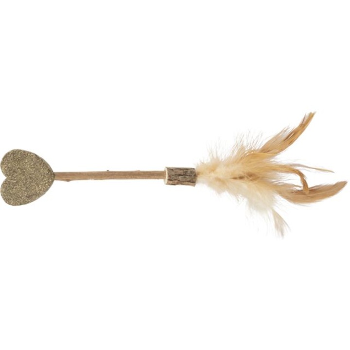 Jucarie Pentru Pisici, Trixie, Matatabi Lolly, Inima, 23 cm, 42441