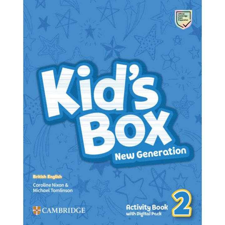 Kid's Box New Generation Level 2 Activity Book with Digital Pack British English - Caroline Nixon