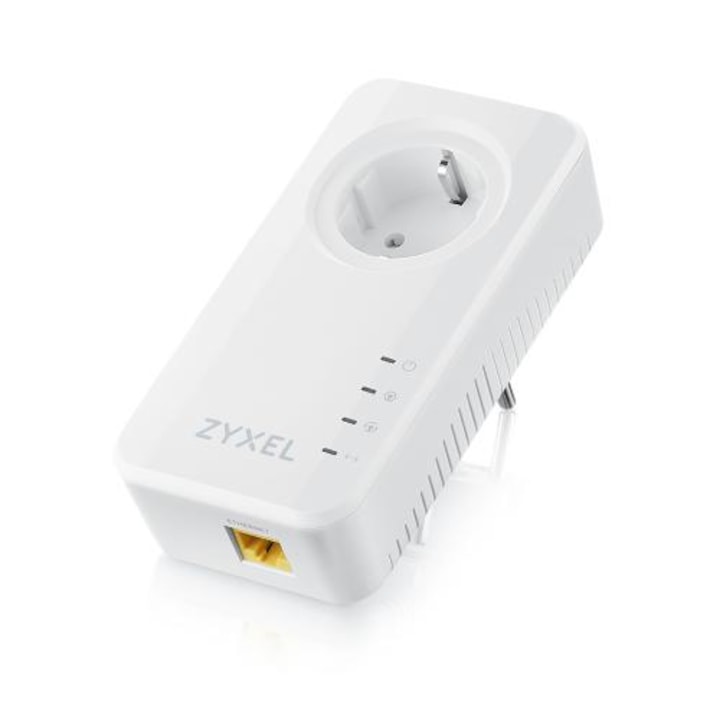 PowerLine adapter ZyXEL PLA6457, fehér