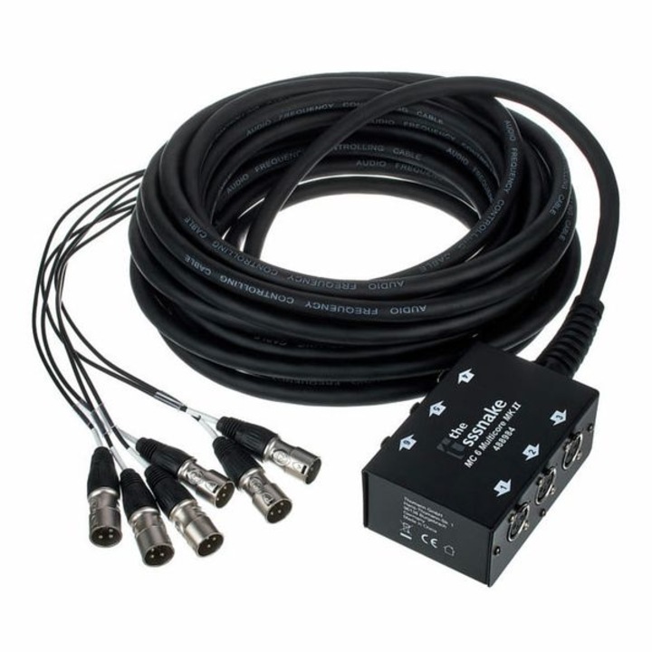 Cablu Audio Multicore the sssnake MC 6 MK II