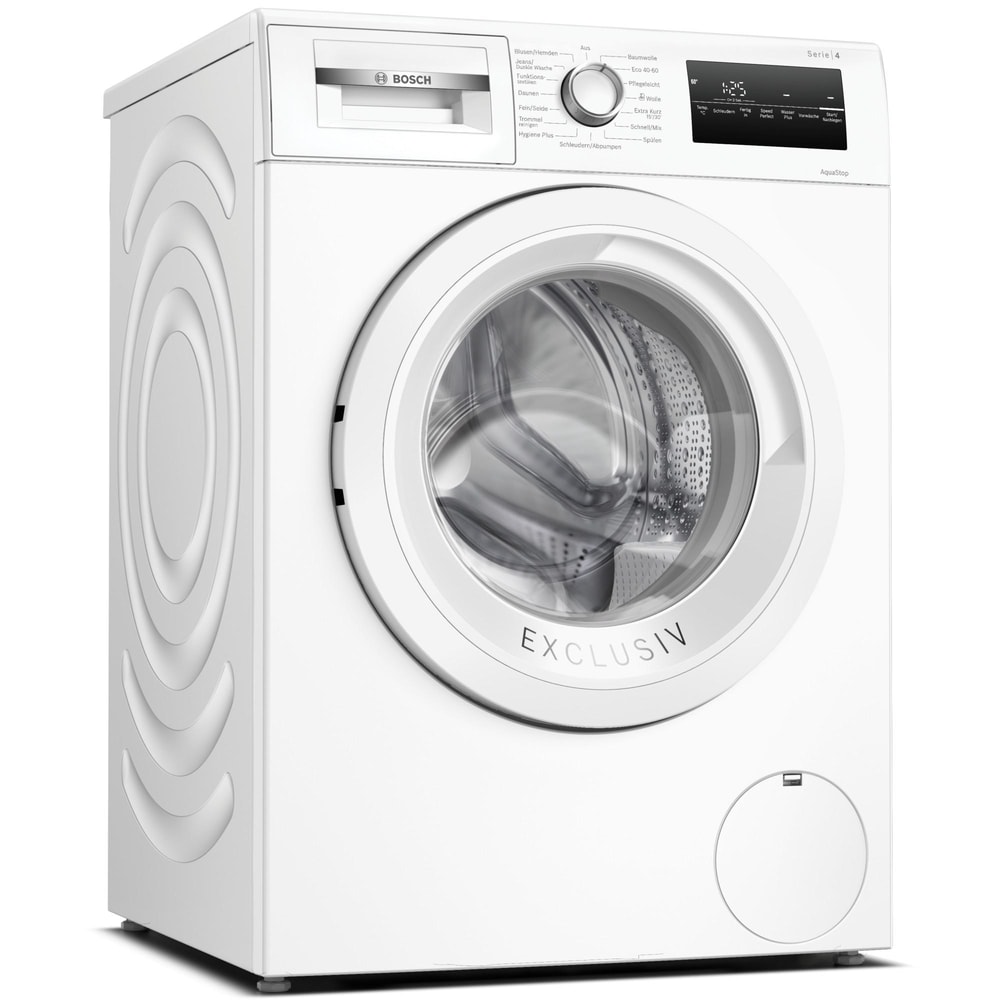 Masina de spalat rufe frontala BOSCH Serie 4 WAN28K93, 8 kg, clasa A, 1400 rpm, alb