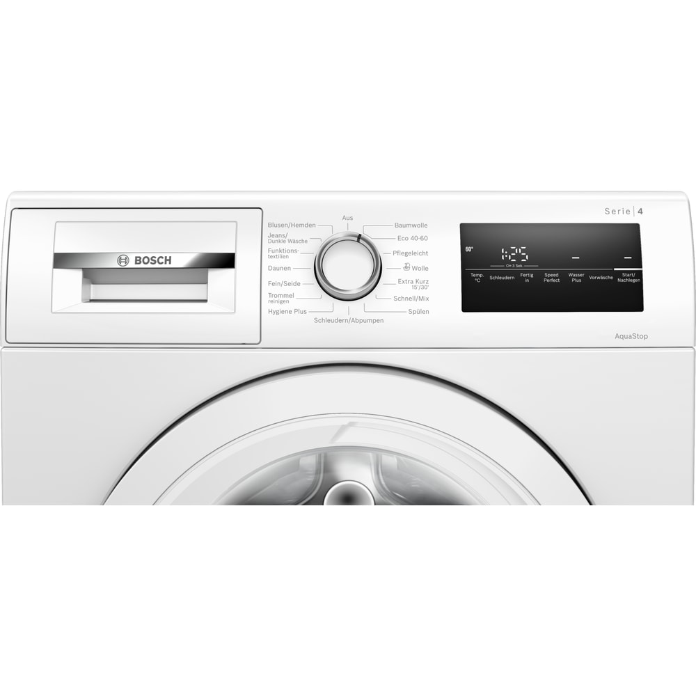 Masina de spalat rufe frontala BOSCH Serie 4 WAN28K93, 8 kg, clasa A, 1400 rpm, alb