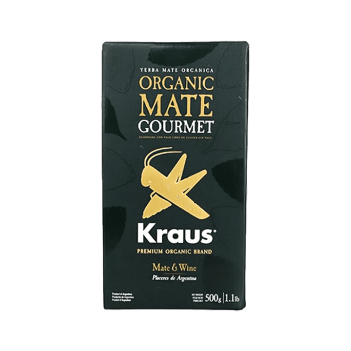 Yerba Mate Bio, Tea, Kraus, Organic Mate Premium, Gyümölcs, 500g