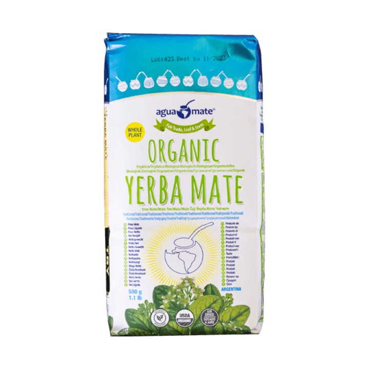 Yerba Mate Bio, Tea, Kraus, Organic, Gyümölcs, 500g