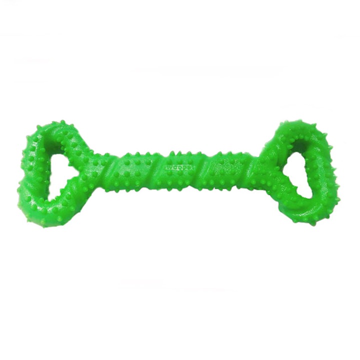 Играчка за кучета Sundiguer, TPR, 32x12 см, Зелен
