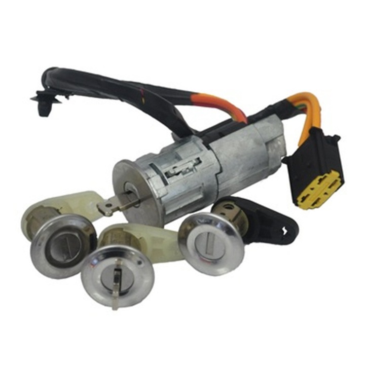 Комплект ключове за запалване ASAM, за Dacia Logan, модел 2006 - 2008 г.