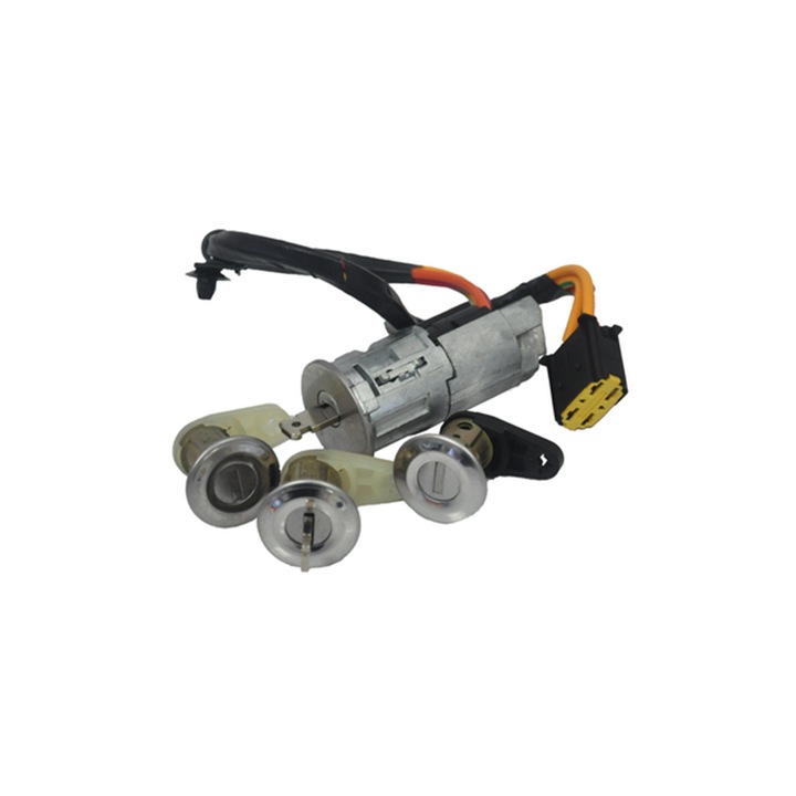 Комплект ключове за запалване ASAM, за Dacia Logan, модел 2006 г. -