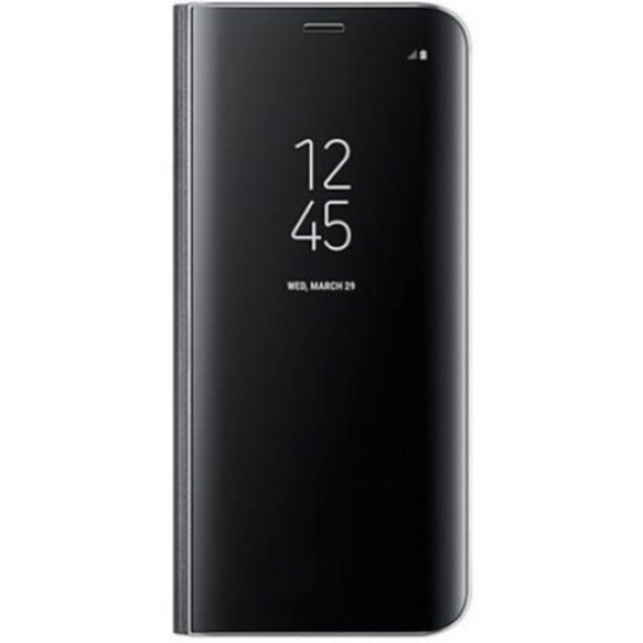 Висококачествен флип капак за Samsung Galaxy J3 2017, черен
