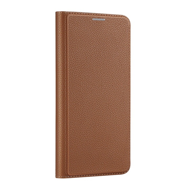 Husa DuxDucis Skin X2 compatibila cu Samsung Galaxy A14 5G Brown