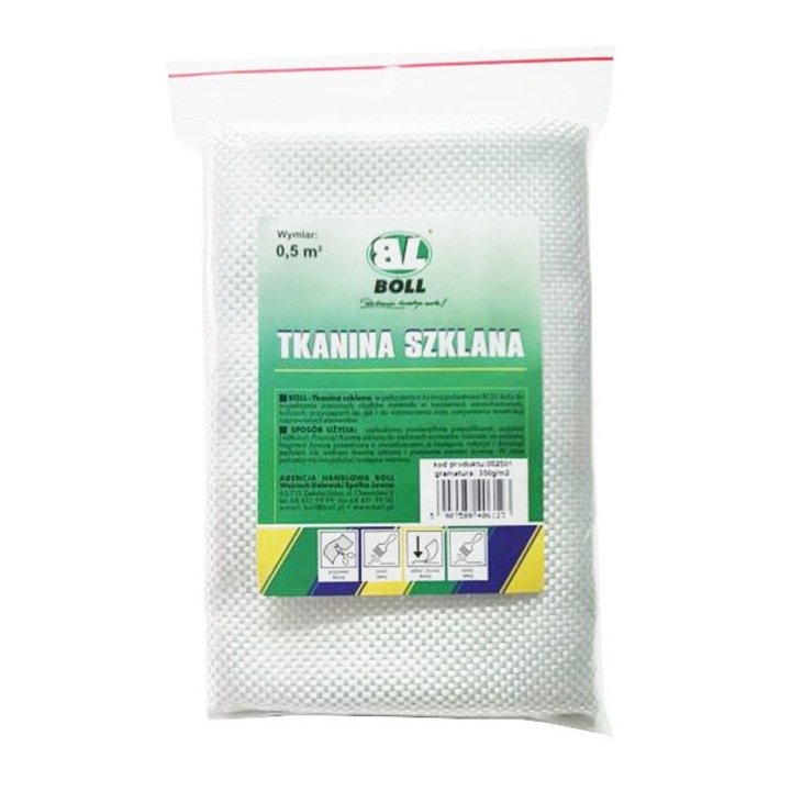 Üvegszálas anyag 350g/cm2, 0,5m2 BOLL
