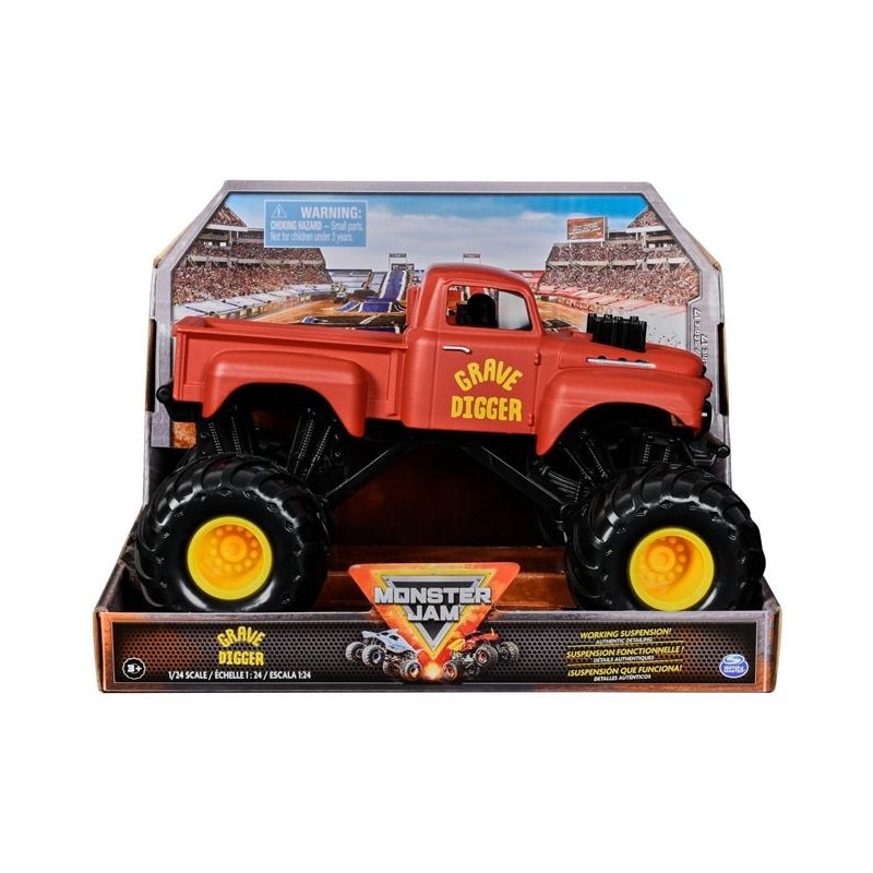 Hot wheels grave digger 1 sale 24