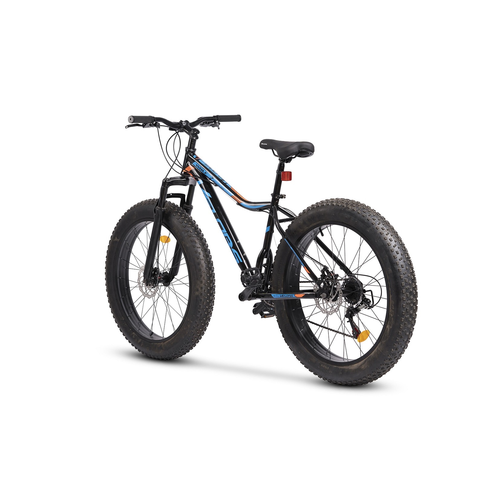 MTB велосипед с 26" колела, оборудване Shimano, предни/задни дискови ...