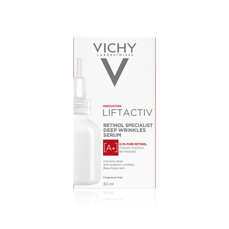 Ser antirid Vichy Liftactiv Retinol Specialist pentru riduri pronuntate, 30 ml