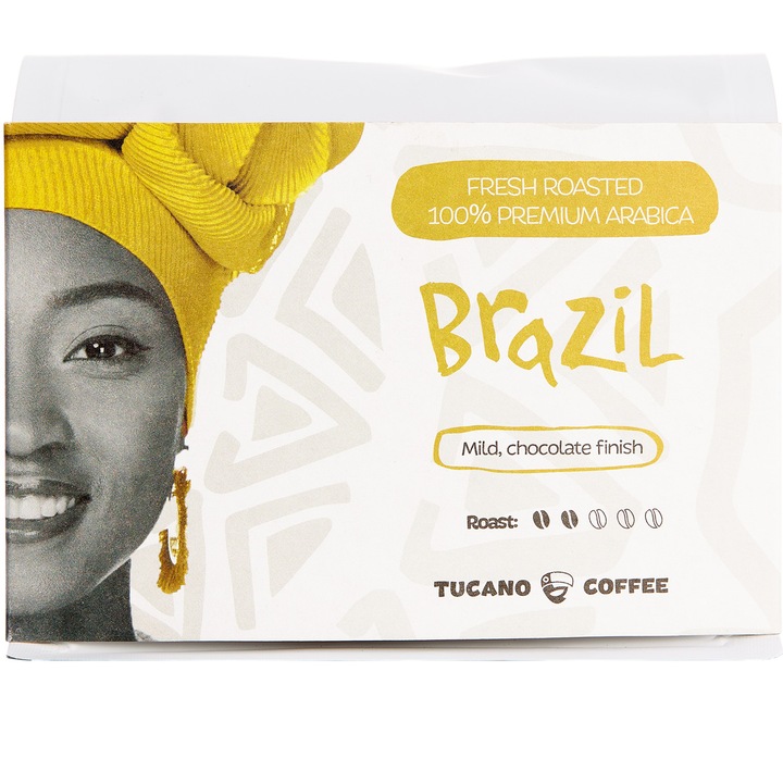 Cafea Macinata Premium by Tucano Brazil 200 gr