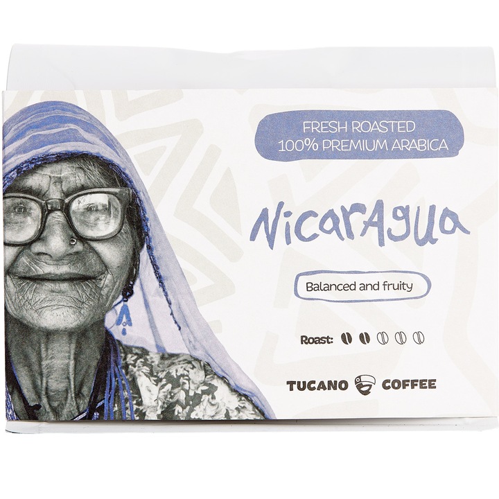 Cafea Boabe Premium by Tucano Nicaragua 200 gr