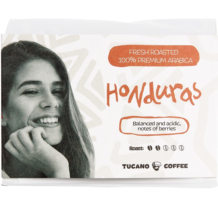 Cafea Boabe Premium by Tucano Honduras 200gr