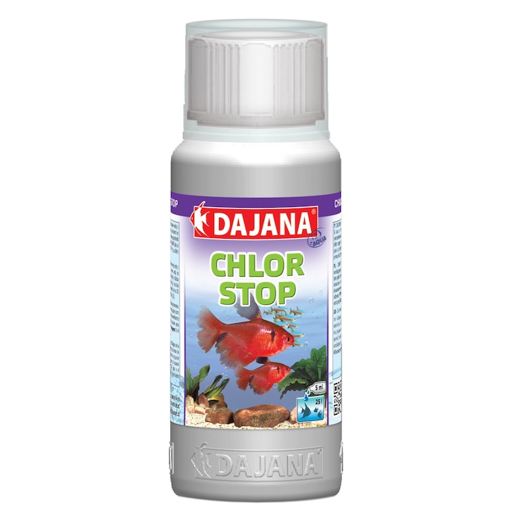 Solutie acvariu Dajana Chlor Stop 500 ml DP532C