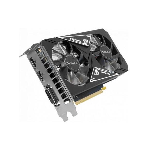 Видеокарта KFA2, GeForce, GTX 1650 EX PLUS 1-Click OC, 4GB, GDDR6, 128 ...