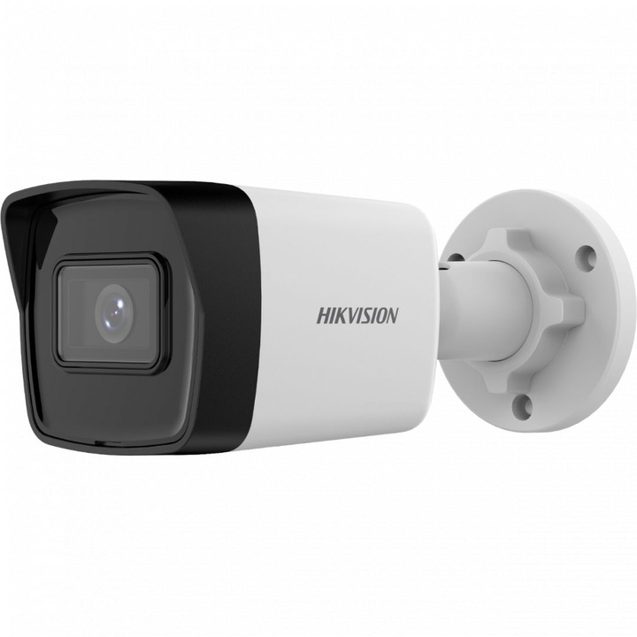Camera IP, Hikvision, DS-2CD1043G2-IUF (4mm), Alb/Negru