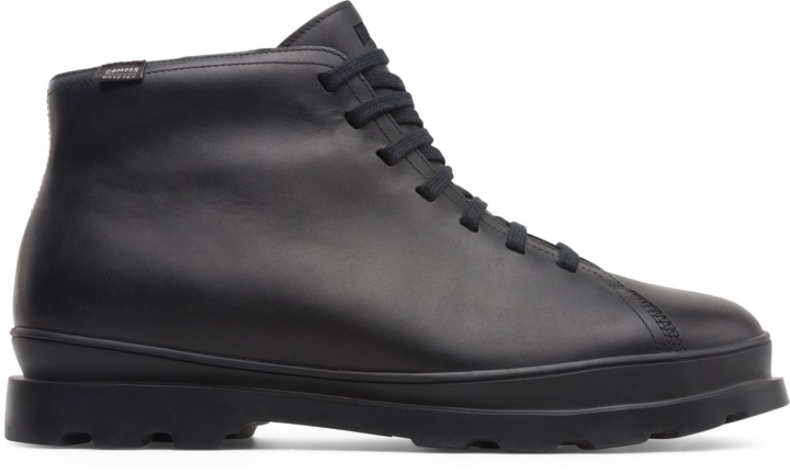 Camper, Ghete din piele Brutus 11, Negru, 41