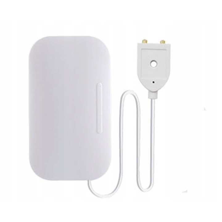 Senzor inteligent de inundatie, RTX Zigbee Tuya, Alb