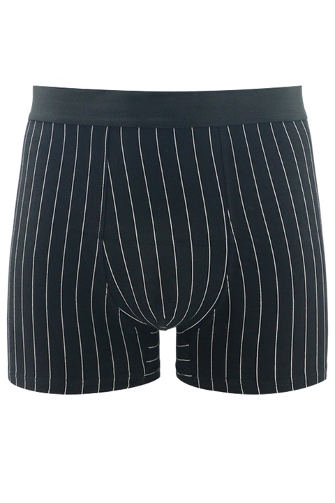 Boxeri barbati din bumbac ADU-X5338-1negru 90439, Negru