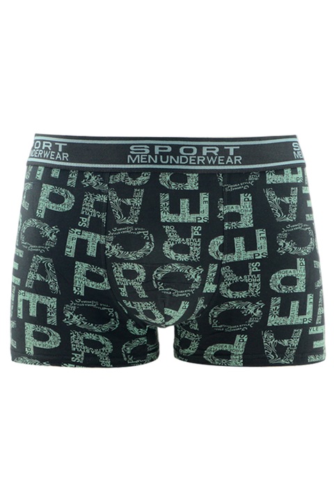 Boxeri barbati din bumbac ADU-X5127verde 90245, Verde