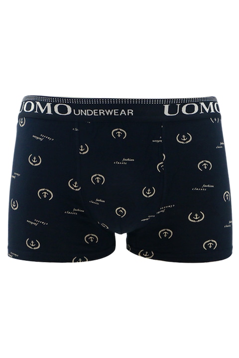 Boxeri barbati din bumbac ADU-X5126bleumarin 90207, Bleumarin