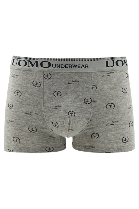 Boxeri barbati din bumbac ADU-X5126gri 90200, Gri