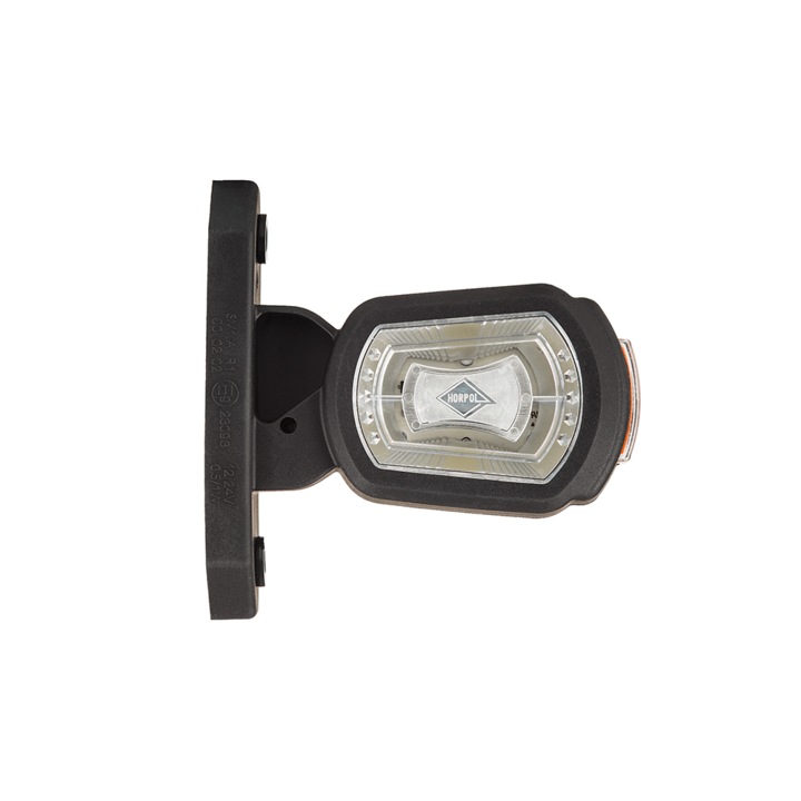 LED габаритна лампа, Lamiro, бяло\червено\оранжево