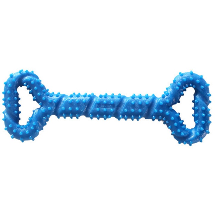 Играчка за животни Sundiguer, TPR, 32x12 см, Син