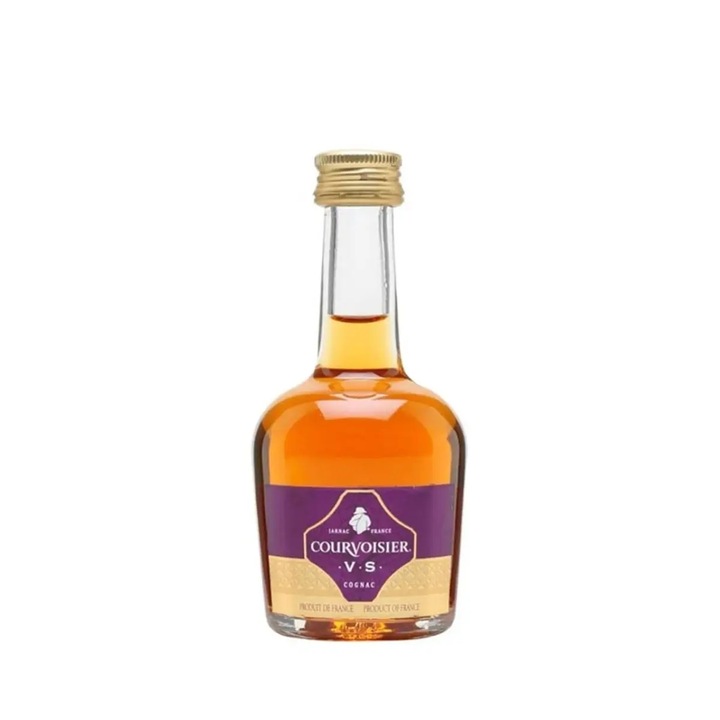 Courvoisier VS konyak, 0,05 l, 40%