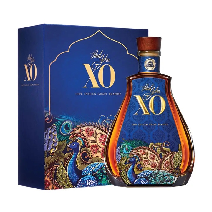 Paul John XO Indiai brandy, 0.7 l, pdd 46%