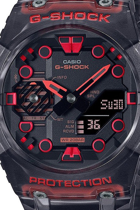 Casio, Мултифунционален часовник G-Shock, Черен - eMAG.bg