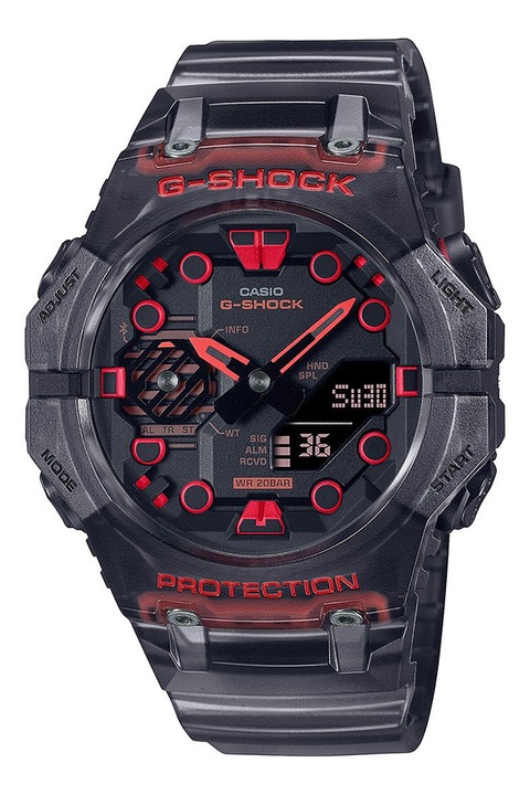 Casio, Мултифунционален часовник G-Shock, Черен
