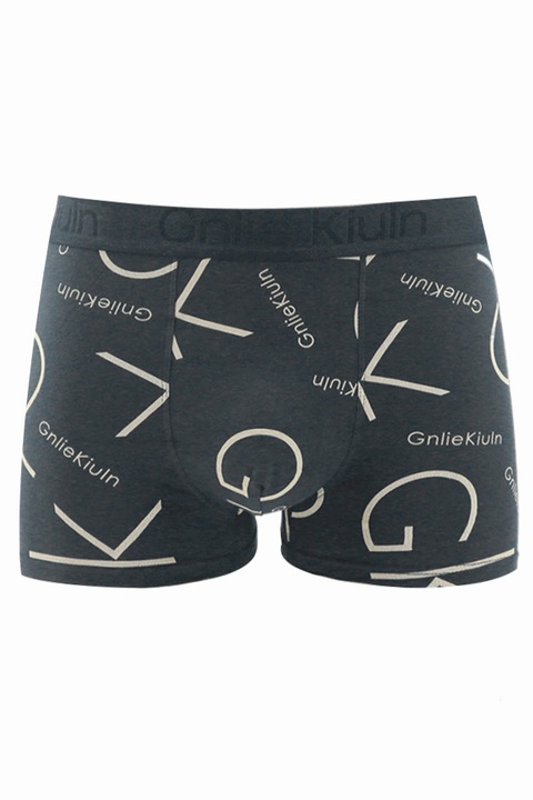 Boxeri barbati din bumbac ADU-X5231gri inchis 90292, Gri inchis