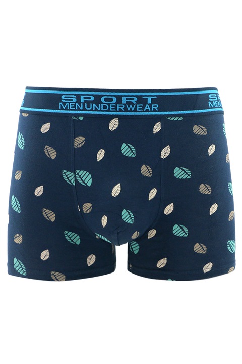Boxeri barbati din bumbac ADU-X5234bleumarin 90319, Bleumarin