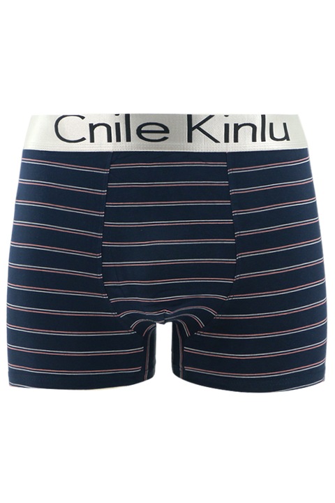 Boxeri barbati din bumbac ADU-X5334-1bleumarin 90376, Bleumarin