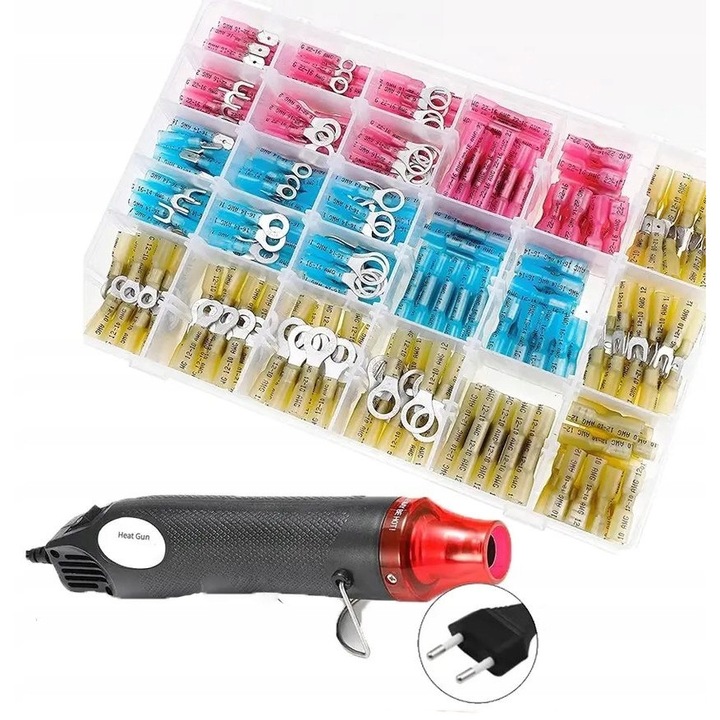 Set de Conectori izolatori Alw + Aparat de sudura