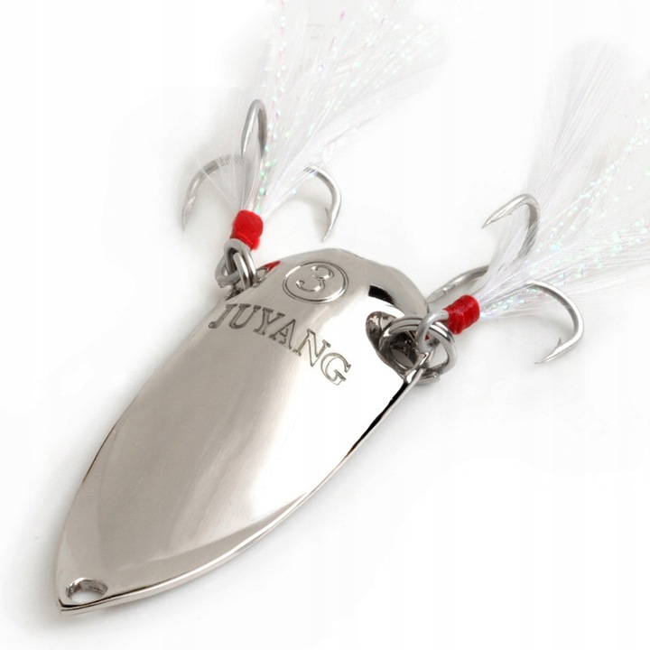 Błystka blacha csuka süllő csali 15g 5.1cm 2 horgok