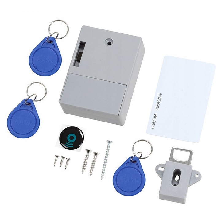 Set complet zavor electronic pentru porti cu 3 cipuri, -25°C - 55°C